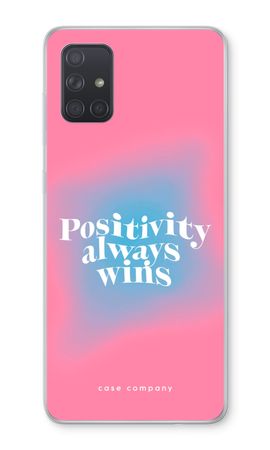 Positivity always wins
