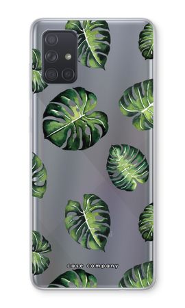 Tropical leaves