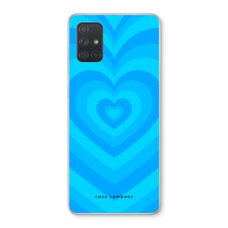 Heart Blue