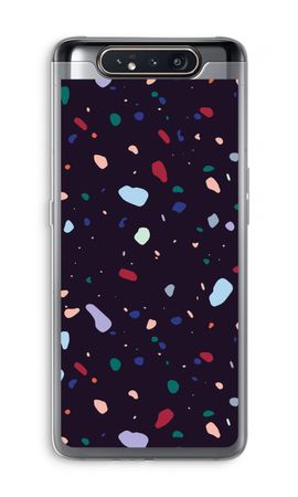 Dark Rounded Terrazzo