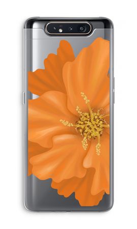 Orange Ellila flower