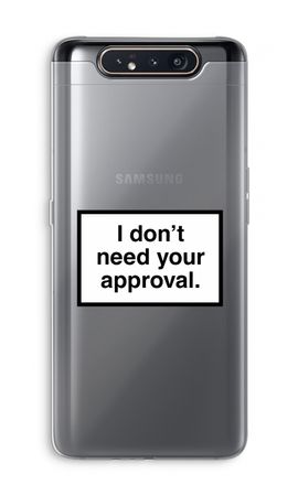 Don't need approval