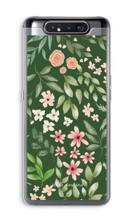 Botanical green sweet flower heaven