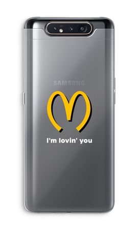 I'm lovin' you