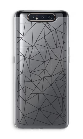 Geometric lines black