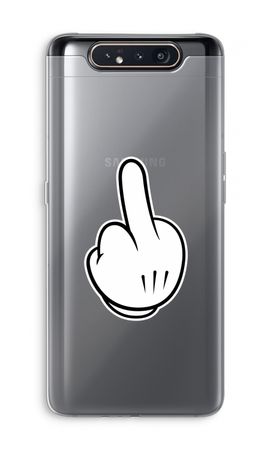 Middle finger black