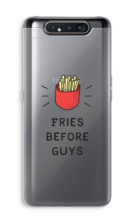 Fries before guys