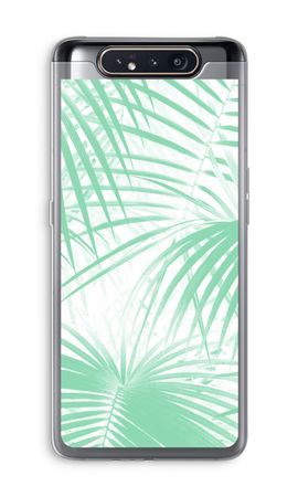 Palm leaves