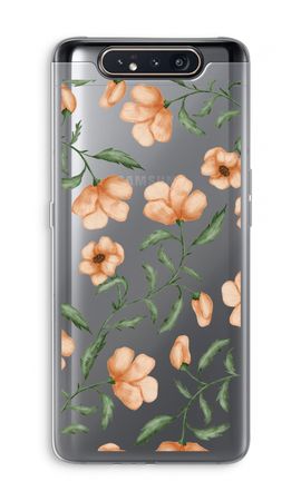 Peachy flowers