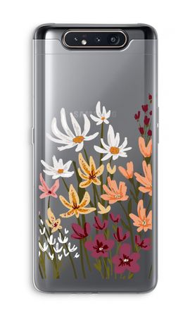 Painted wildflowers