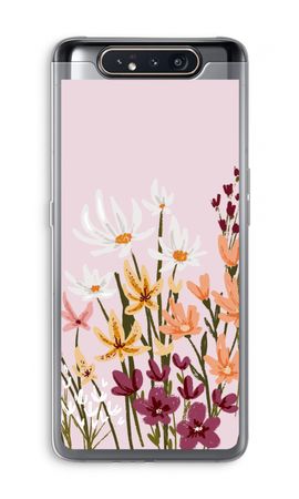 Painted wildflowers