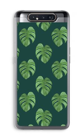 Monstera leaves