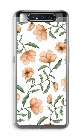Peachy flowers