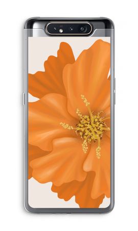 Orange Ellila flower