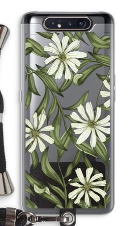 White flower pattern