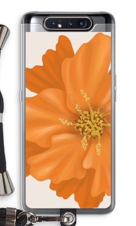 Orange Ellila flower