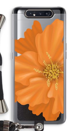 Orange Ellila flower