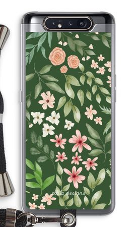 Botanical green sweet flower heaven