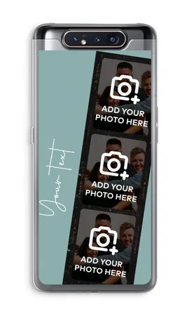 Film Roll N°1, Samsung Galaxy A80 soft case
