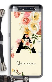 Flirty Flowers Monogram