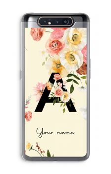 Flirty Flowers Monogram