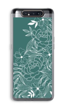 Flowers in lace