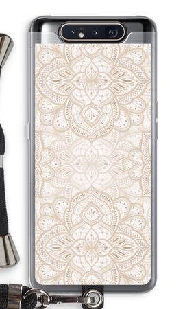 Boho watercolour mandala