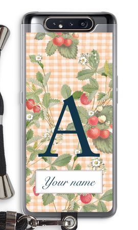 Monogram Strawberries