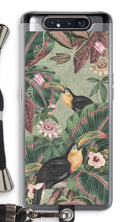 Tropical jungle toucan