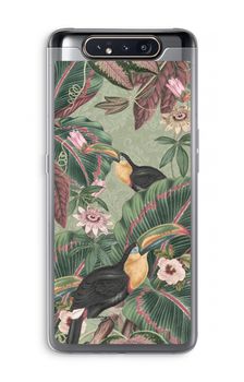 Tropical jungle toucan