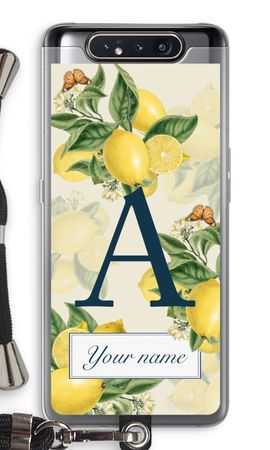 Monogram Lemons, Oranges of Peaches