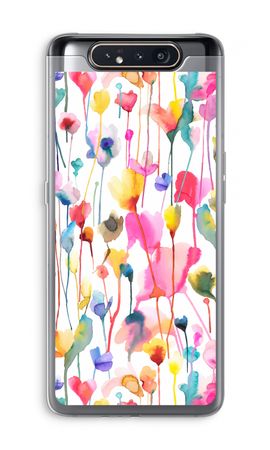 Wilde kleurrijke bloemen