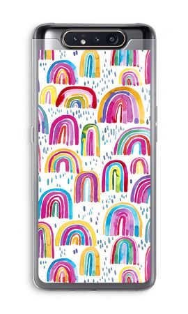 Aquarell-Regenbögen