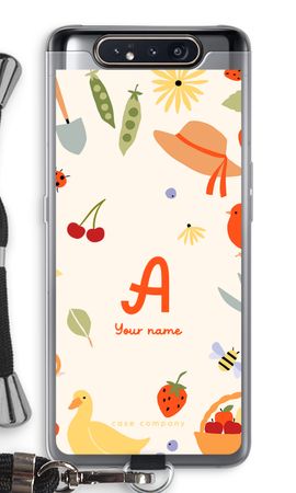 Playful Nature Monogram
