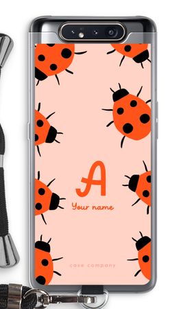 Ladybugs Monogram