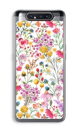 Zarte Pflanzen und Blumen