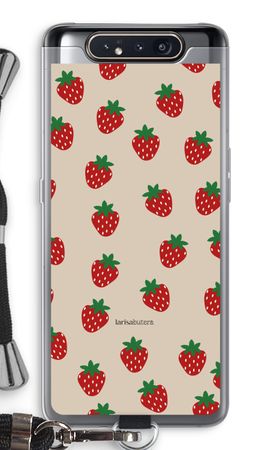 Tastes like strawberries