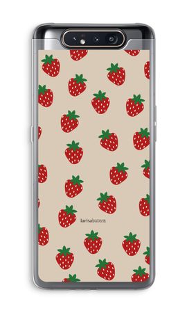 Tastes like strawberries