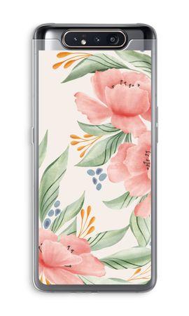 Soft pink flowers