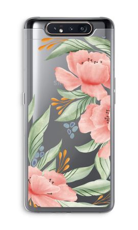 Soft pink flowers