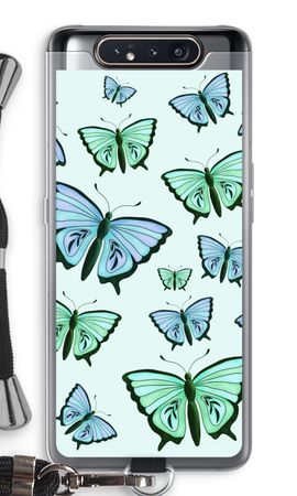 Blue & Green Butterflies