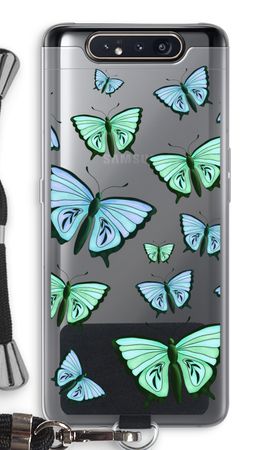 Blue & Green Butterflies