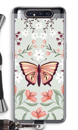 Butterfly in a floral world