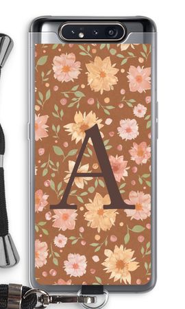 Rustic watercolour florals