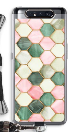 Hexagons in stained glass