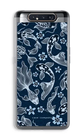 Midnight Koi, Samsung Galaxy A80 soft case