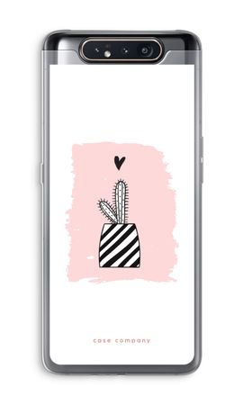 Black and white cactus