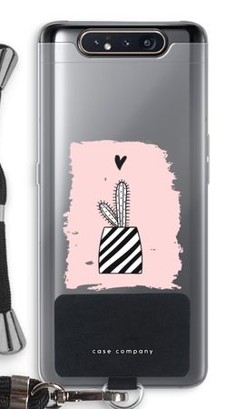Black and white cactus