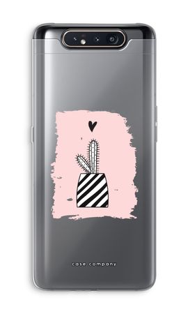 Black and white cactus