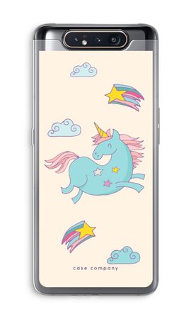 Flying unicorn